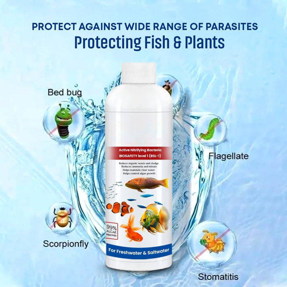 3 Pack Fish Tank Cleaner Liquid - Image 3
