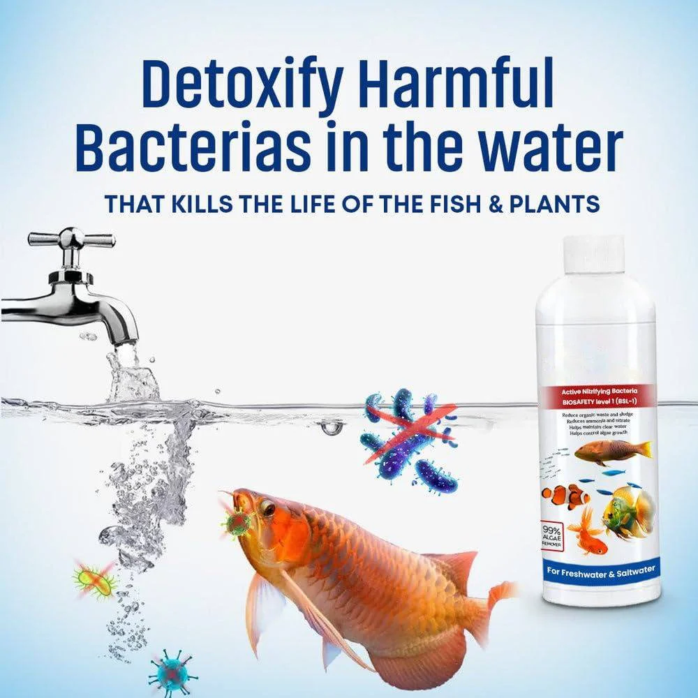 3 Pack Fish Tank Cleaner Liquid - Image 4