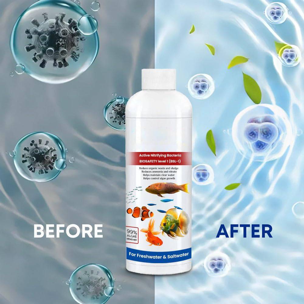 3 Pack Fish Tank Cleaner Liquid - Image 5