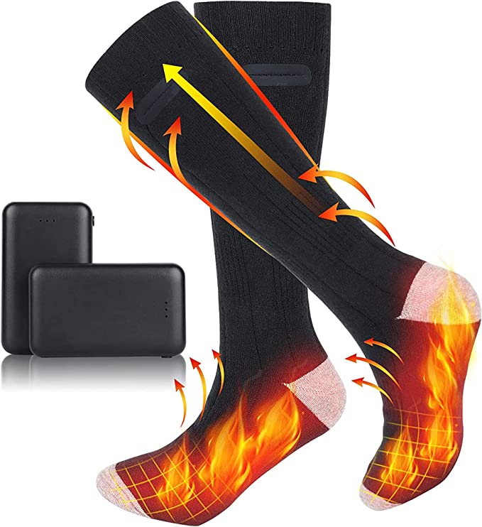 3 Pairs Of Unisex Heated Socks - Image 2