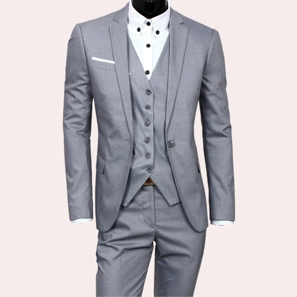 3-Piece Men's Suit - Image 2