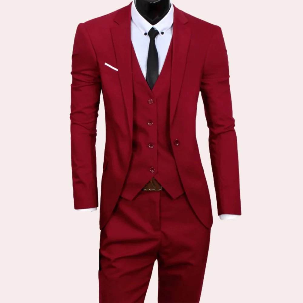3-Piece Men's Suit - Image 4