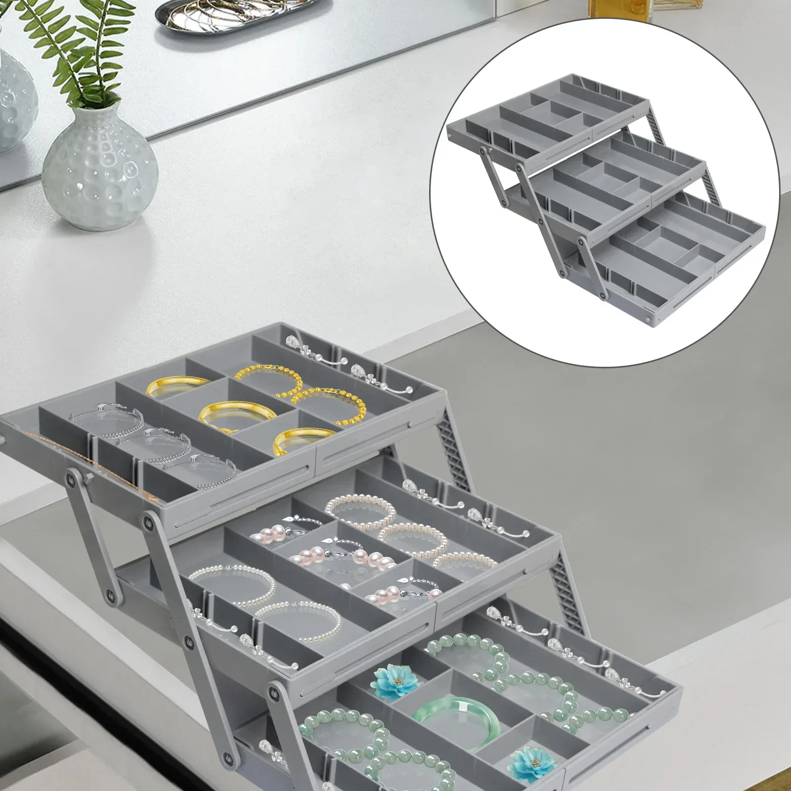 3-Tier Drawer Organizer