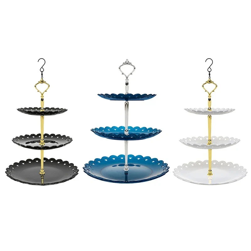 3-Tier Hanging Bird Feeder & Bird Bath Combo - Image 3