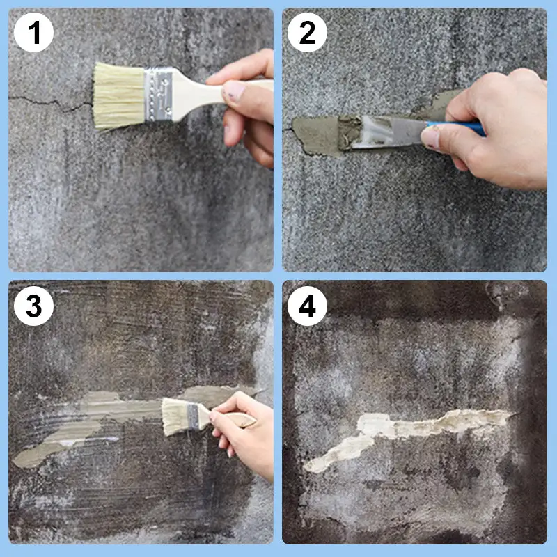 300g Transparent Waterproof Adhesive Exterior Walls Leak Proof Coating Bathroom Floor Crack Sealing Mold Proof - Image 4