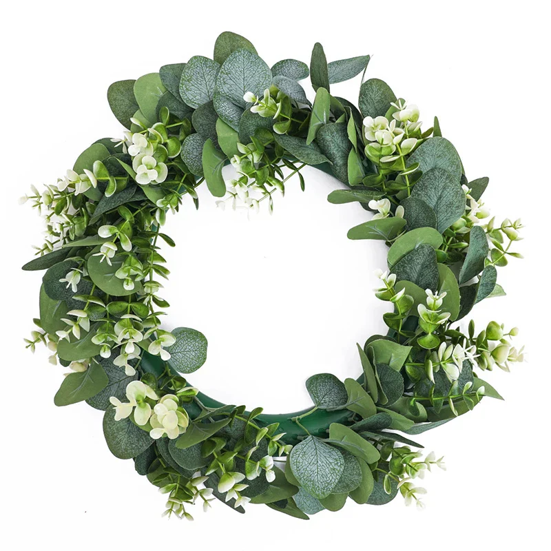 Elegant Eucalyptus Wreath - Image 3