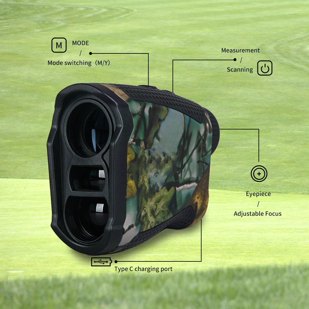 1000 Feet Hunting Range Finder - Image 9