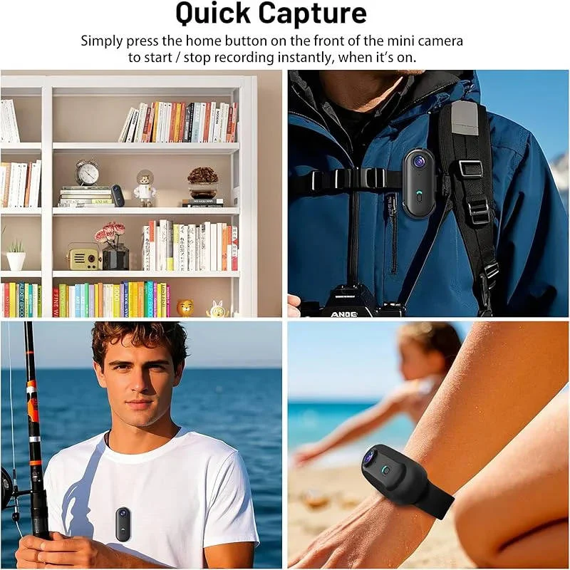 360 Action Camera 4k - Image 6