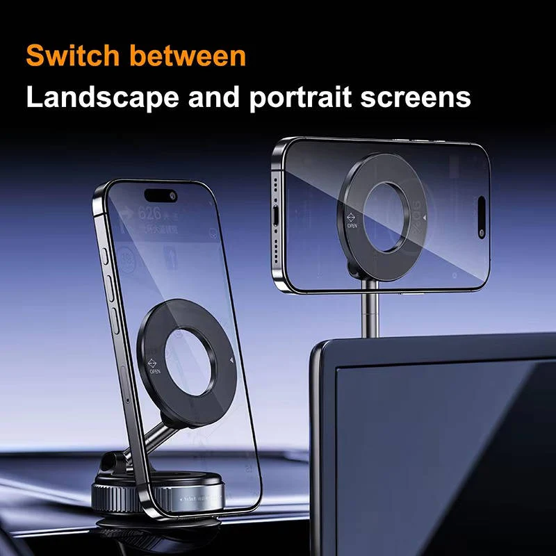 360° Adjustable Magnetic Phone Holder - Image 2