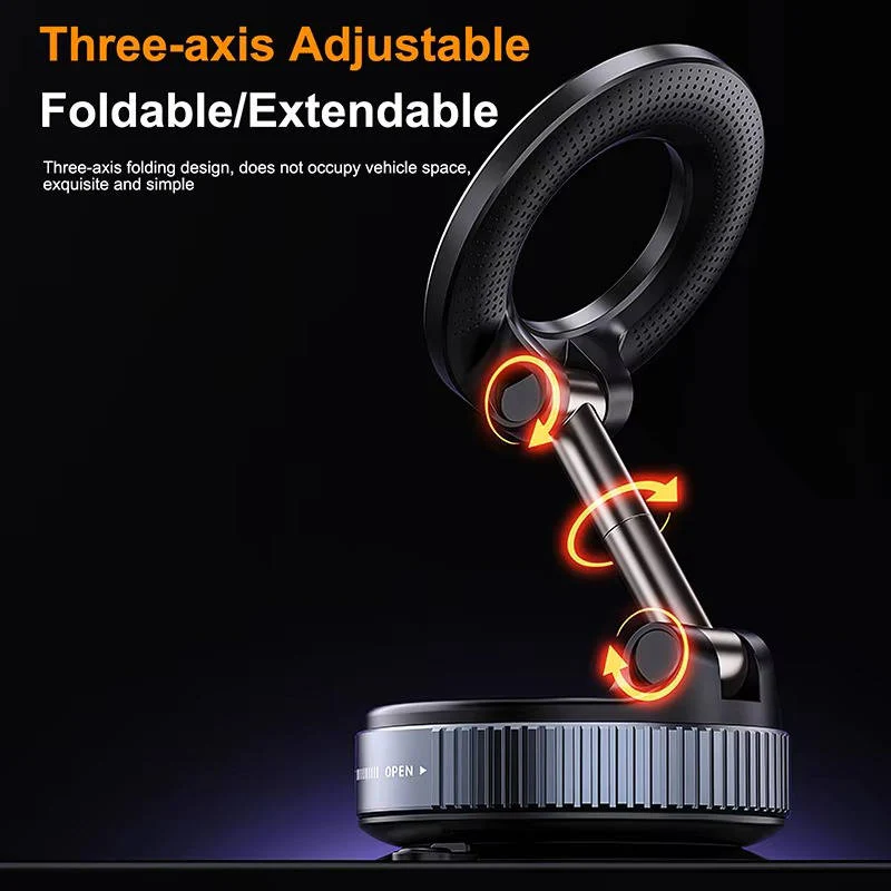 360° Adjustable Magnetic Phone Holder - Image 3