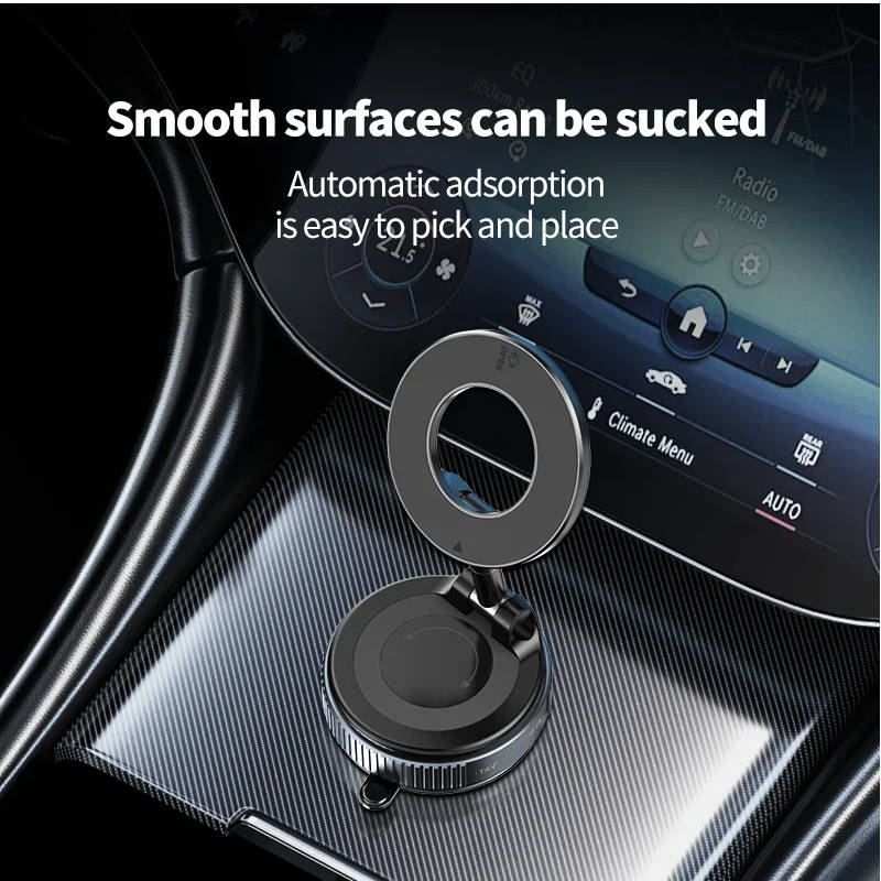 360° Adjustable Magnetic Phone Holder - Image 4