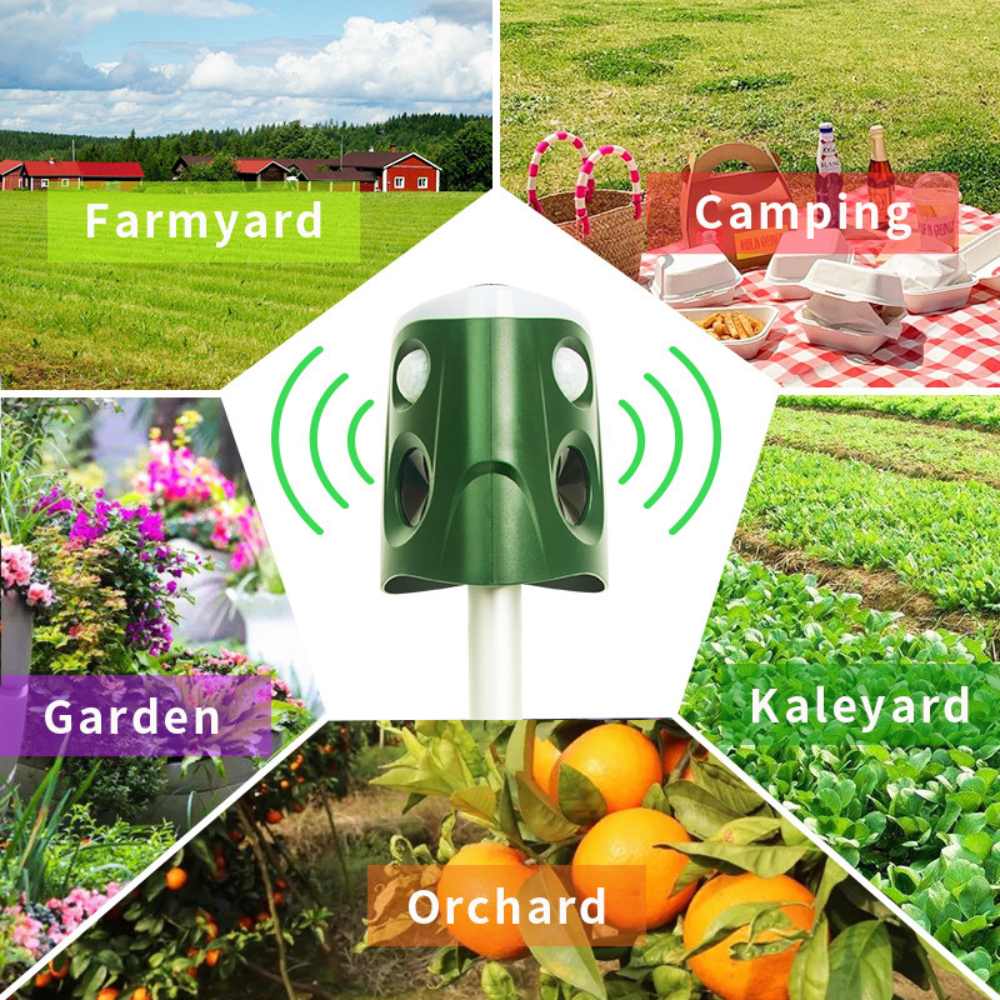 360° Animal Repellent Deterrent 3 in 1 - Image 12