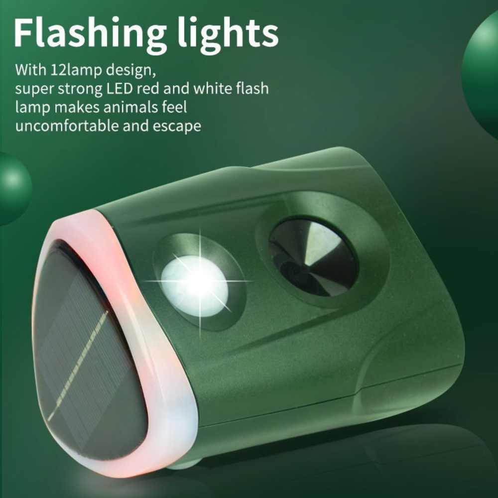 360° Animal Repellent Deterrent 3 in 1 - Image 13