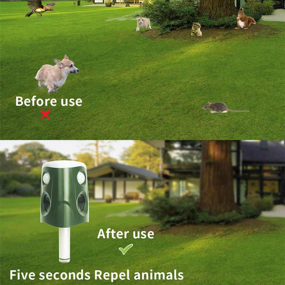 360° Animal Repellent Deterrent 3 in 1 - Image 6