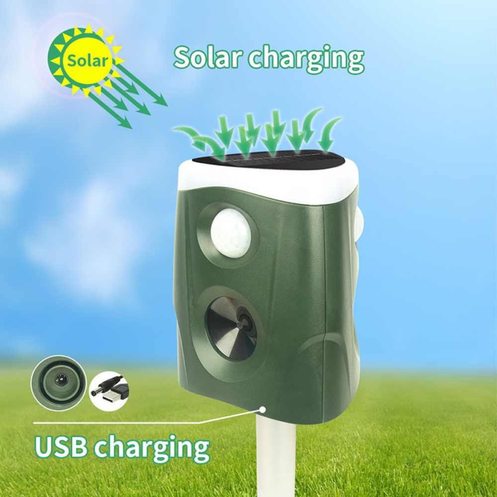 360° Animal Repellent Deterrent 3 in 1 - Image 7