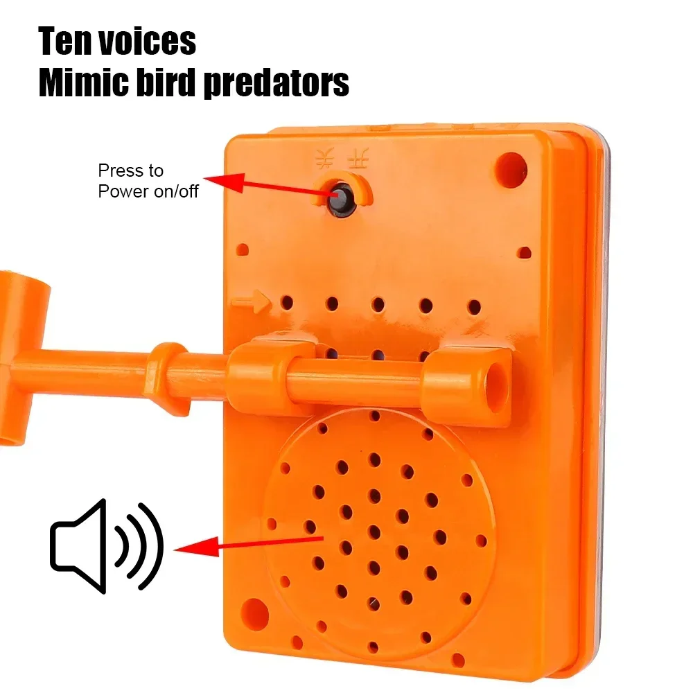 360 Degree Reflective Solar Powered Bird Repeller - Image 4