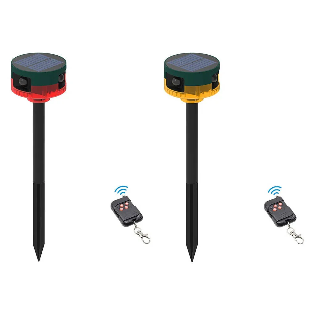 360 Degree Solar Repeller For Pigeon Bird Wild Boar Rabbit Deer - Image 11