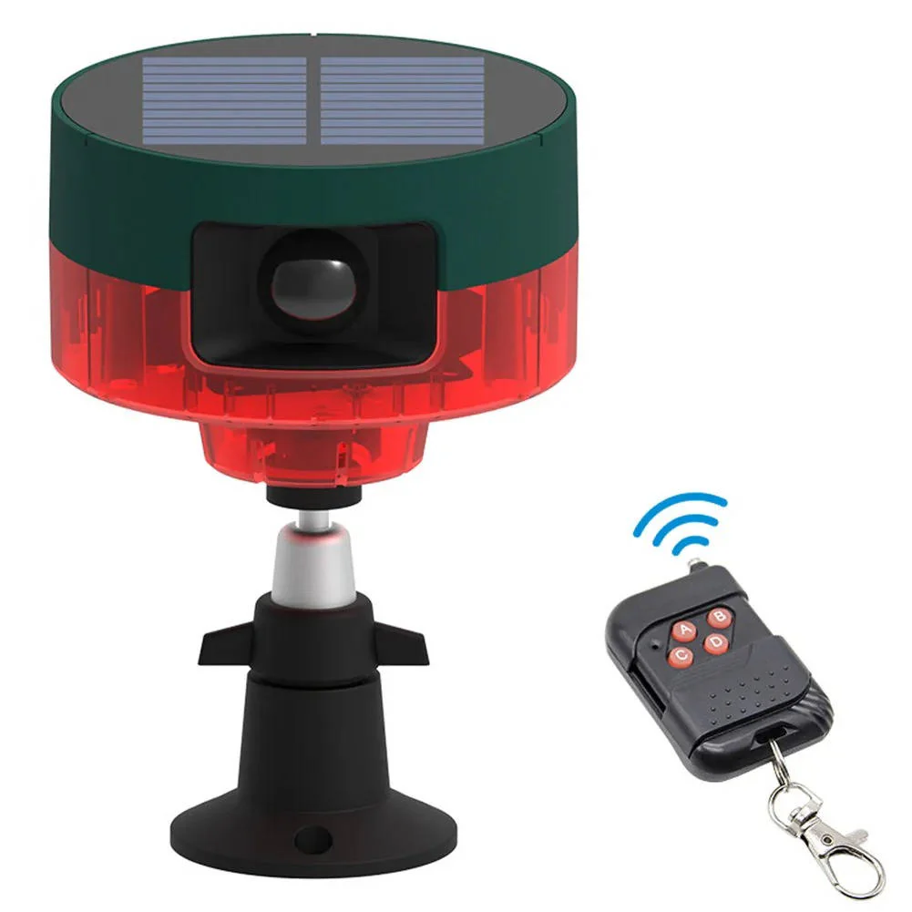 360 Degree Solar Repeller For Pigeon Bird Wild Boar Rabbit Deer - Image 9