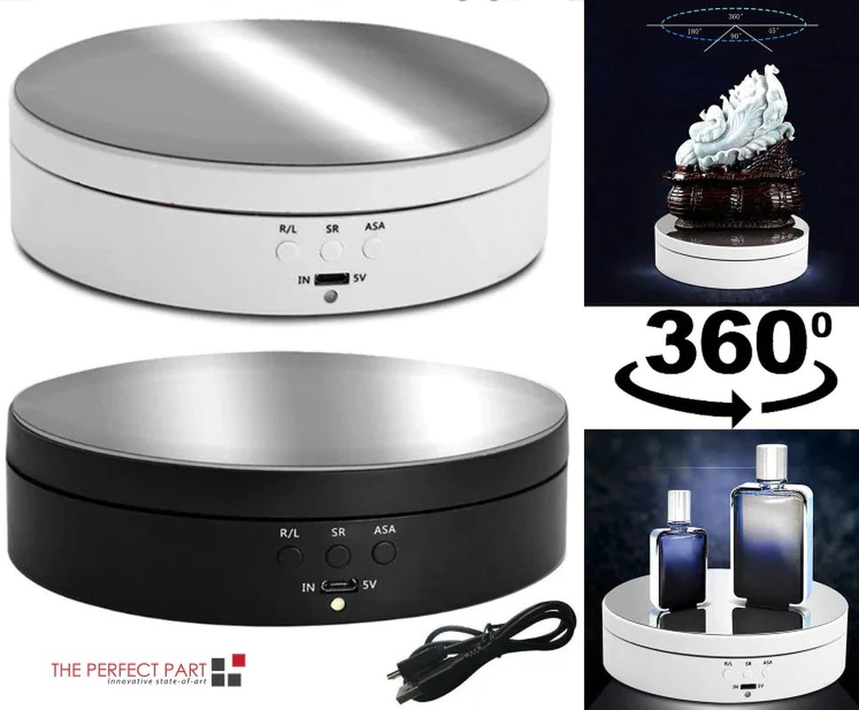 360° Electric Motorized Rotating Display Rack - Image 7