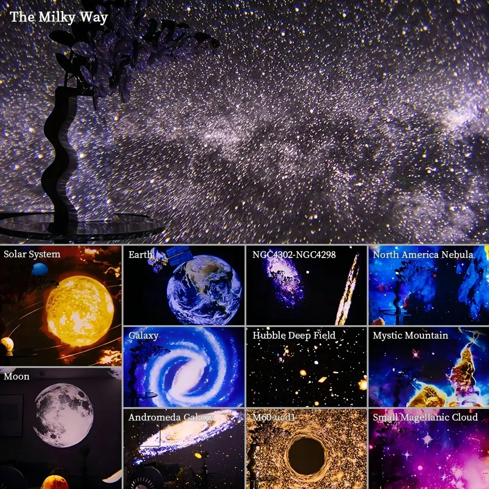360° Planetarium Projector | Improved relaxation and stress relief - Image 7