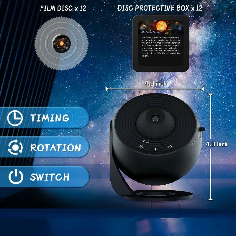 360° Planetarium Projector | Improved relaxation and stress relief - Image 8