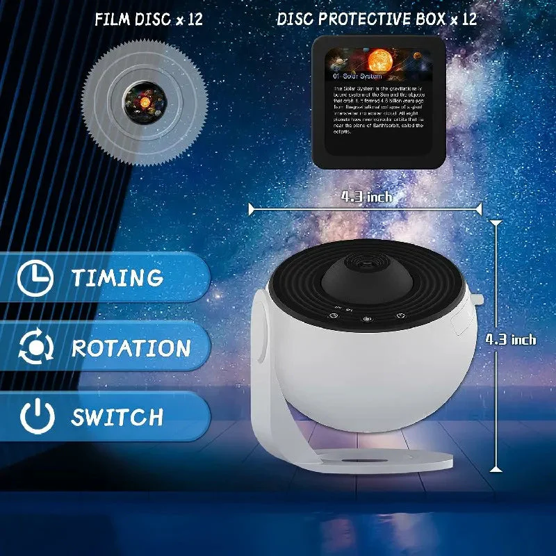 360° Planetarium Projector | Improved relaxation and stress relief - Image 9