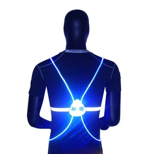 360 Reflective LED Flash Night Vest - Image 2
