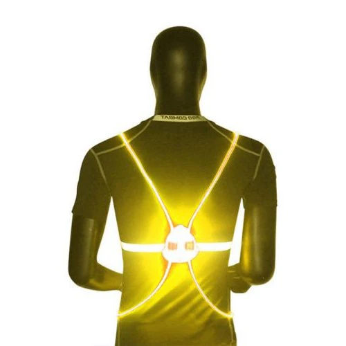 360 Reflective LED Flash Night Vest - Image 3