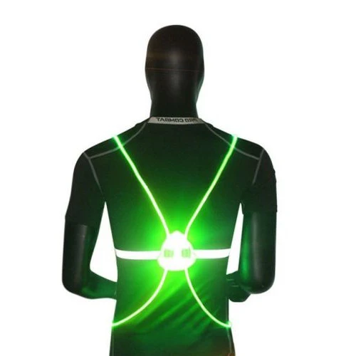 360 Reflective LED Flash Night Vest - Image 4