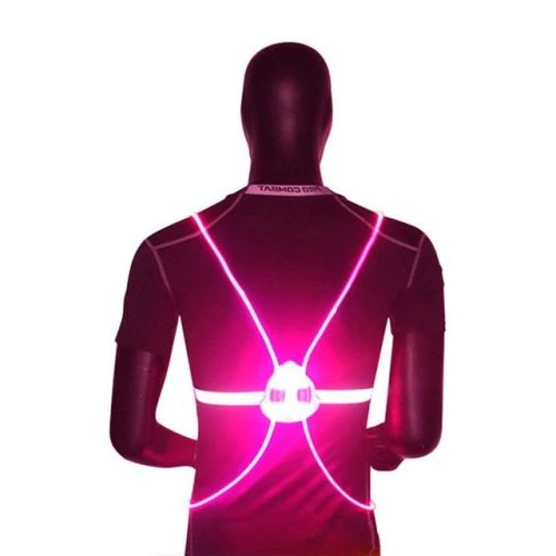 360 Reflective LED Flash Night Vest - Image 5