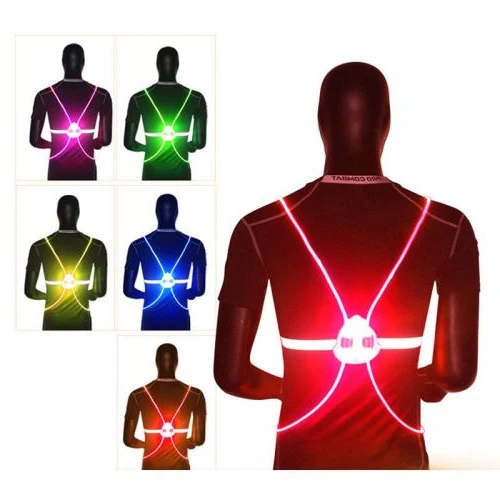 360 Reflective LED Flash Night Vest - Image 6