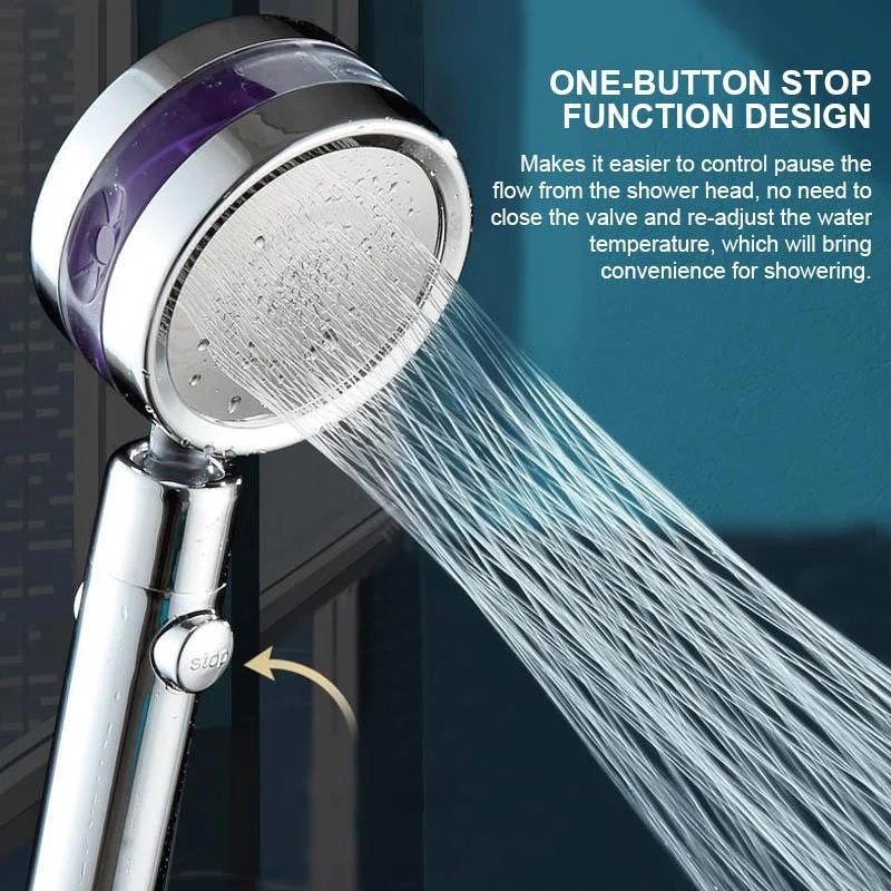 360° Rotatable Power Shower Head - Image 7