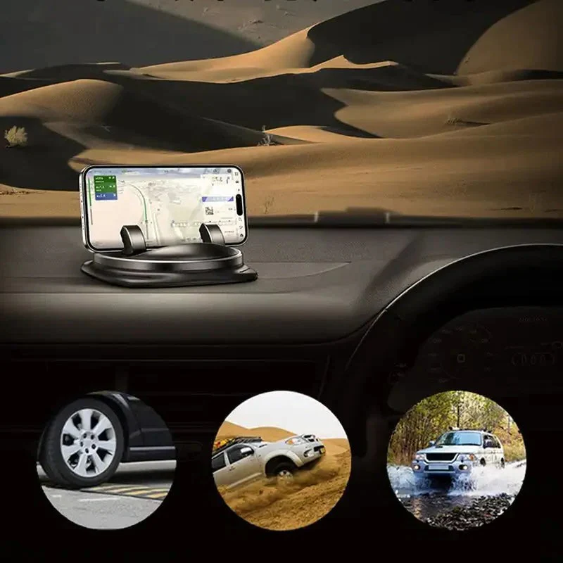 360° Rotating Car Phone Holder - Image 3