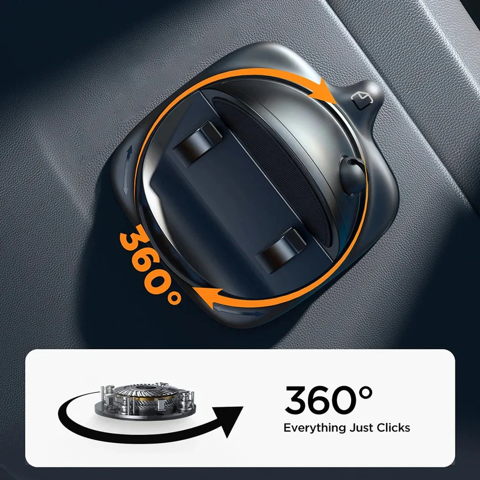 360° Rotating Car Phone Holder - Image 4