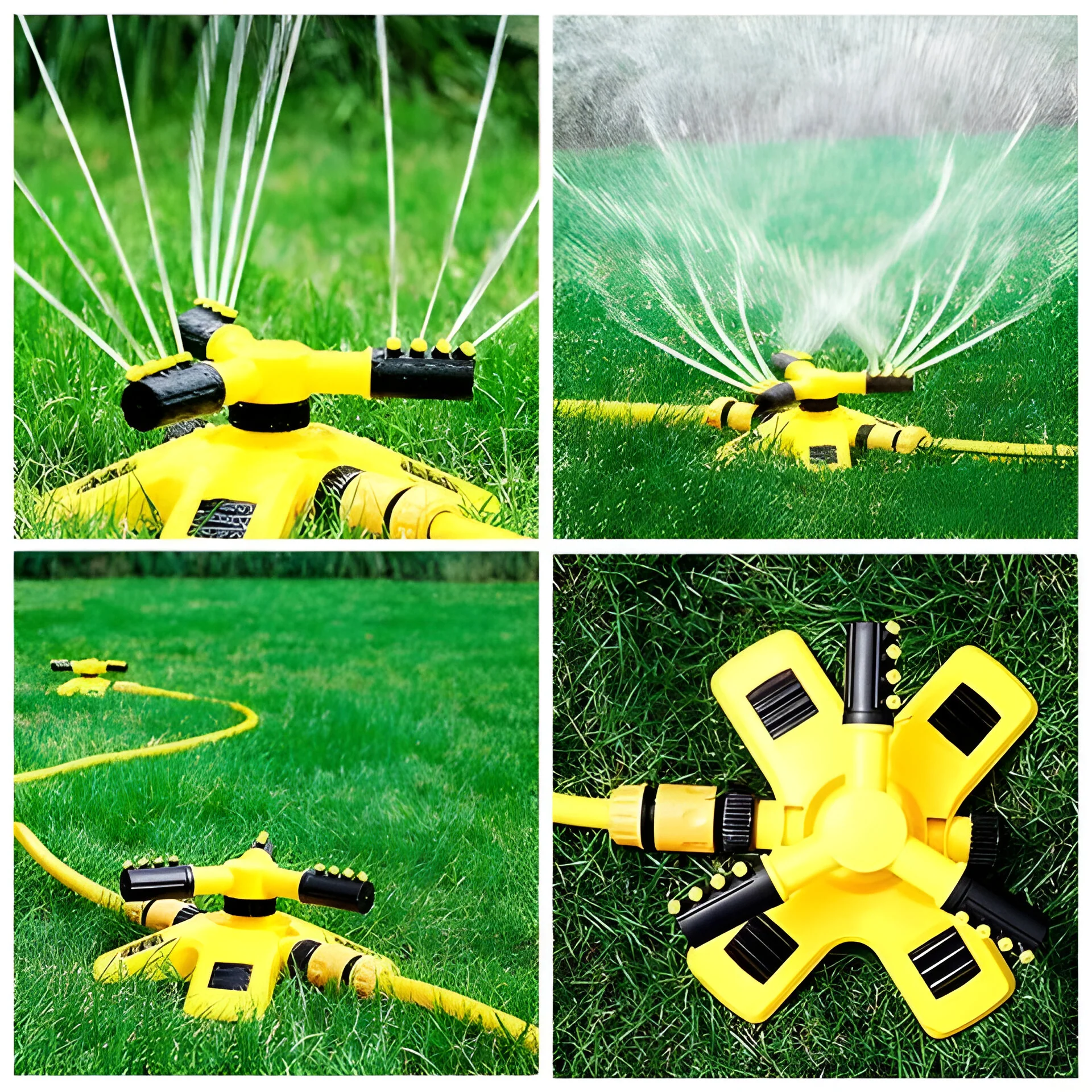 360 Rotating Lawn Sprinkler