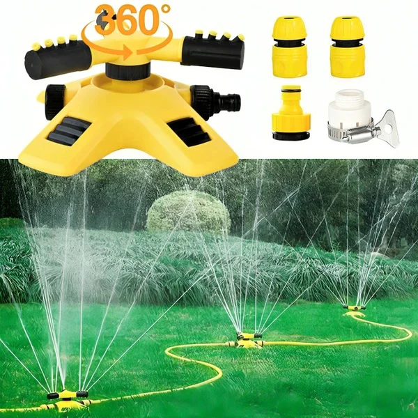 360 Rotating Lawn Sprinkler - Image 3