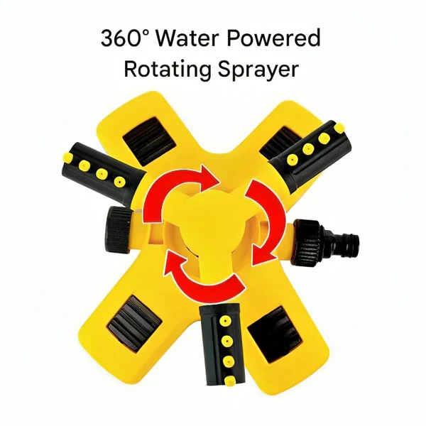 360 Rotating Lawn Sprinkler - Image 4