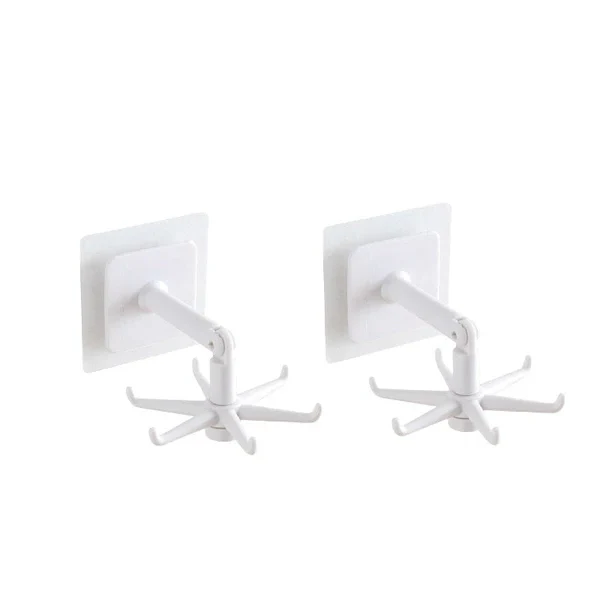 360° Rotating Self-Adhesive Utility Hook - Image 2