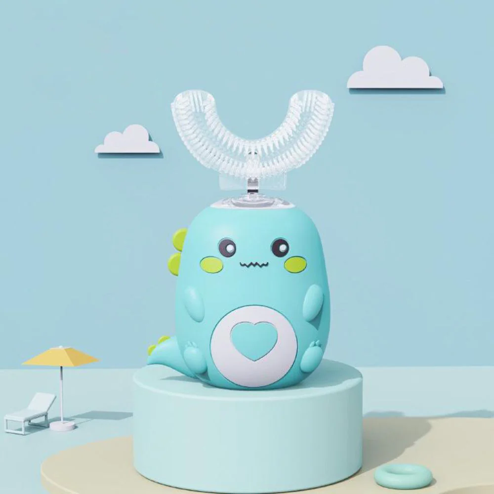 360° U-Shape Sonic Electric Toothbrush for Kids - Image 2