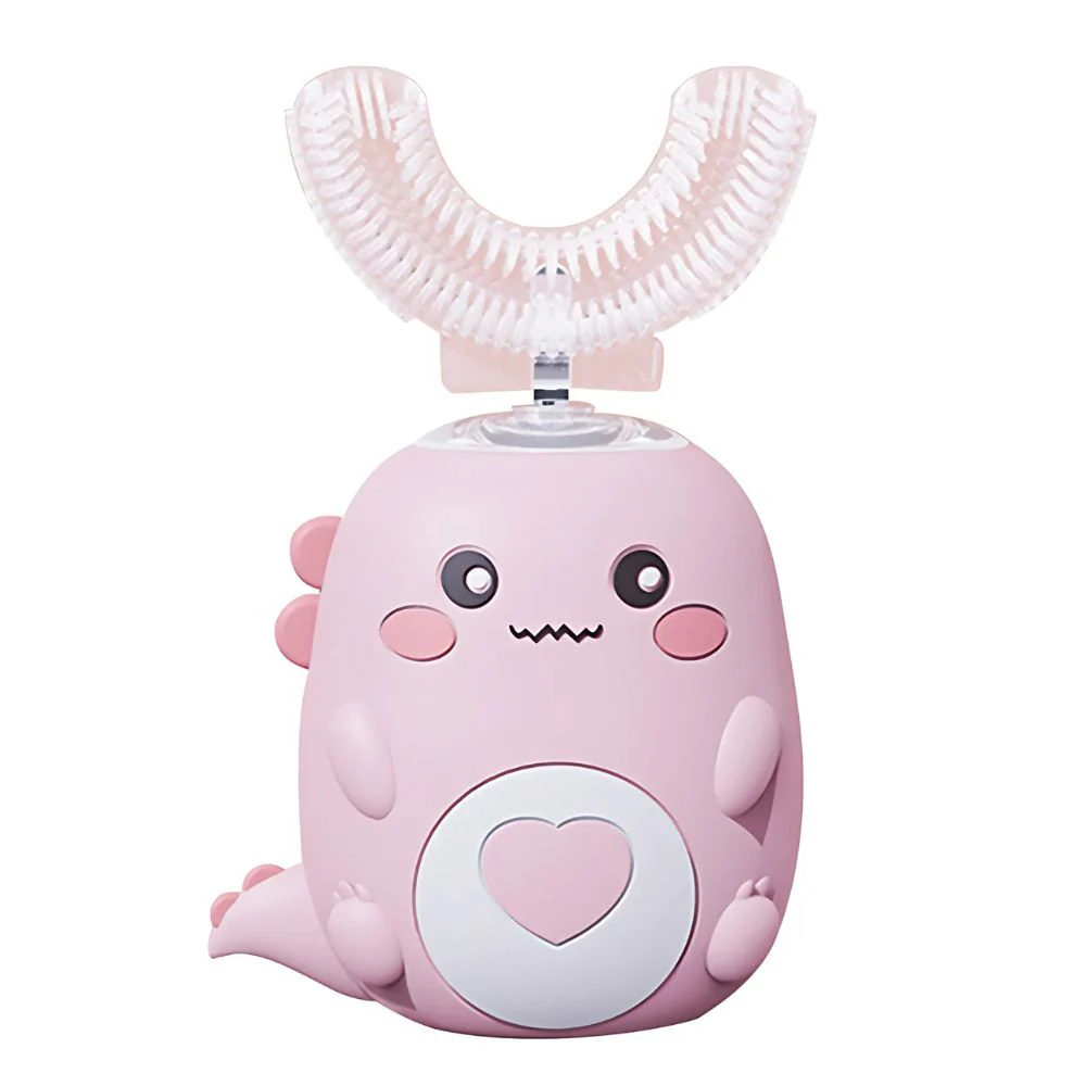 360° U-Shape Sonic Electric Toothbrush for Kids - Image 5