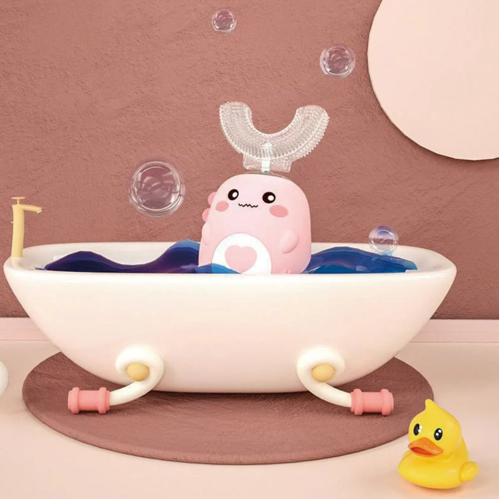 360° U-Shape Sonic Electric Toothbrush for Kids - Image 9