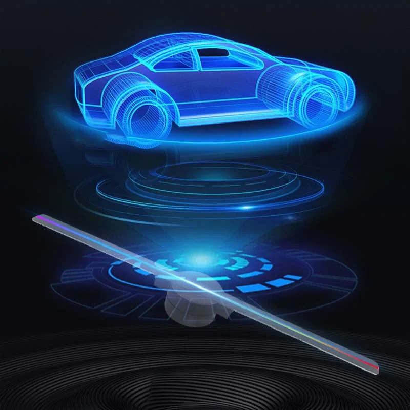 3D Hologram LED Fan Projector - Image 6