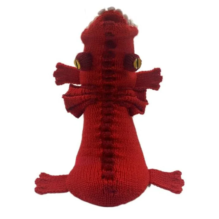 3D Knitted Crocodile Socks - Image 4