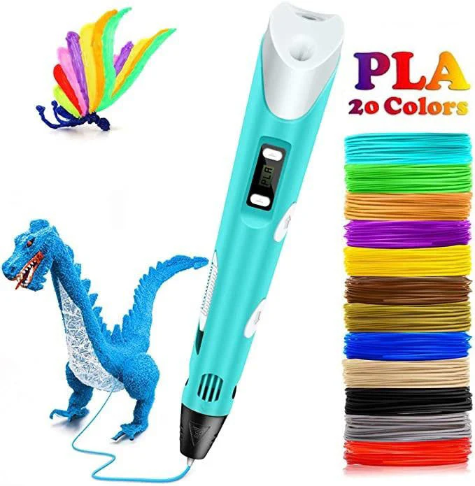 3D Pen For Children – Creative 3d Printing Pen For Drawing - Image 3