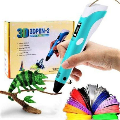 3D Pen For Children – Creative 3d Printing Pen For Drawing - Image 5