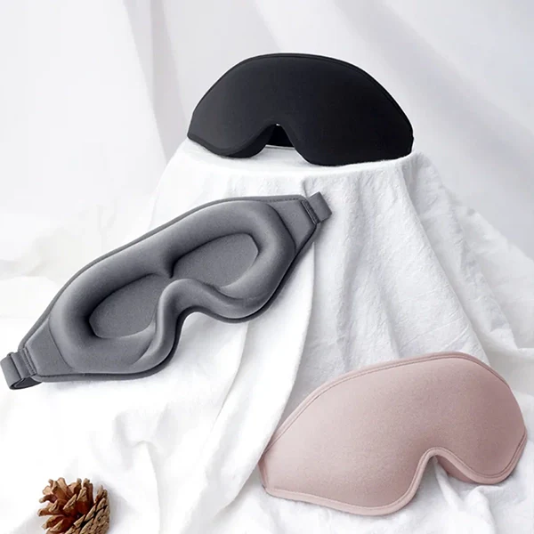 3D Sleep Mask Made Of Memory Foam - Image 3