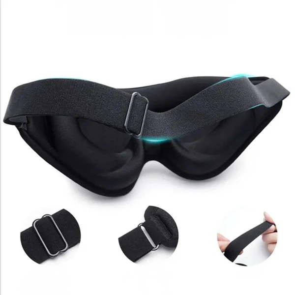 3D Sleep Mask Made Of Memory Foam - Image 5