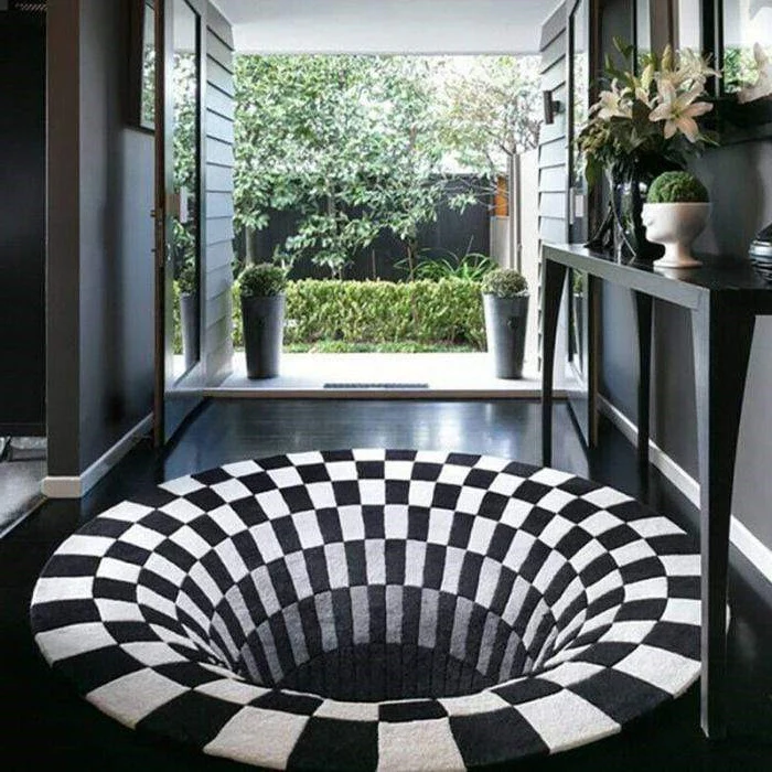 3D Vortex Illusion Rug - Image 2