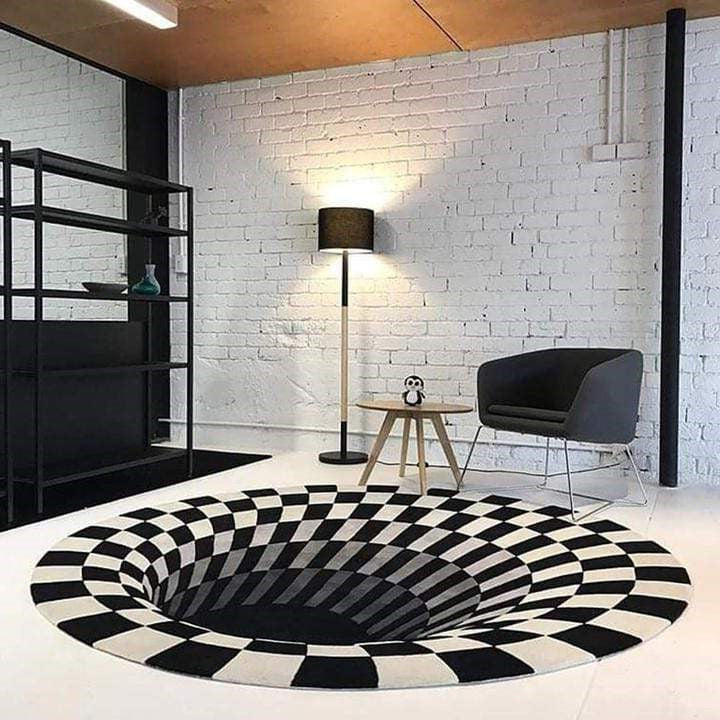 3D Vortex Illusion Rug - Image 7