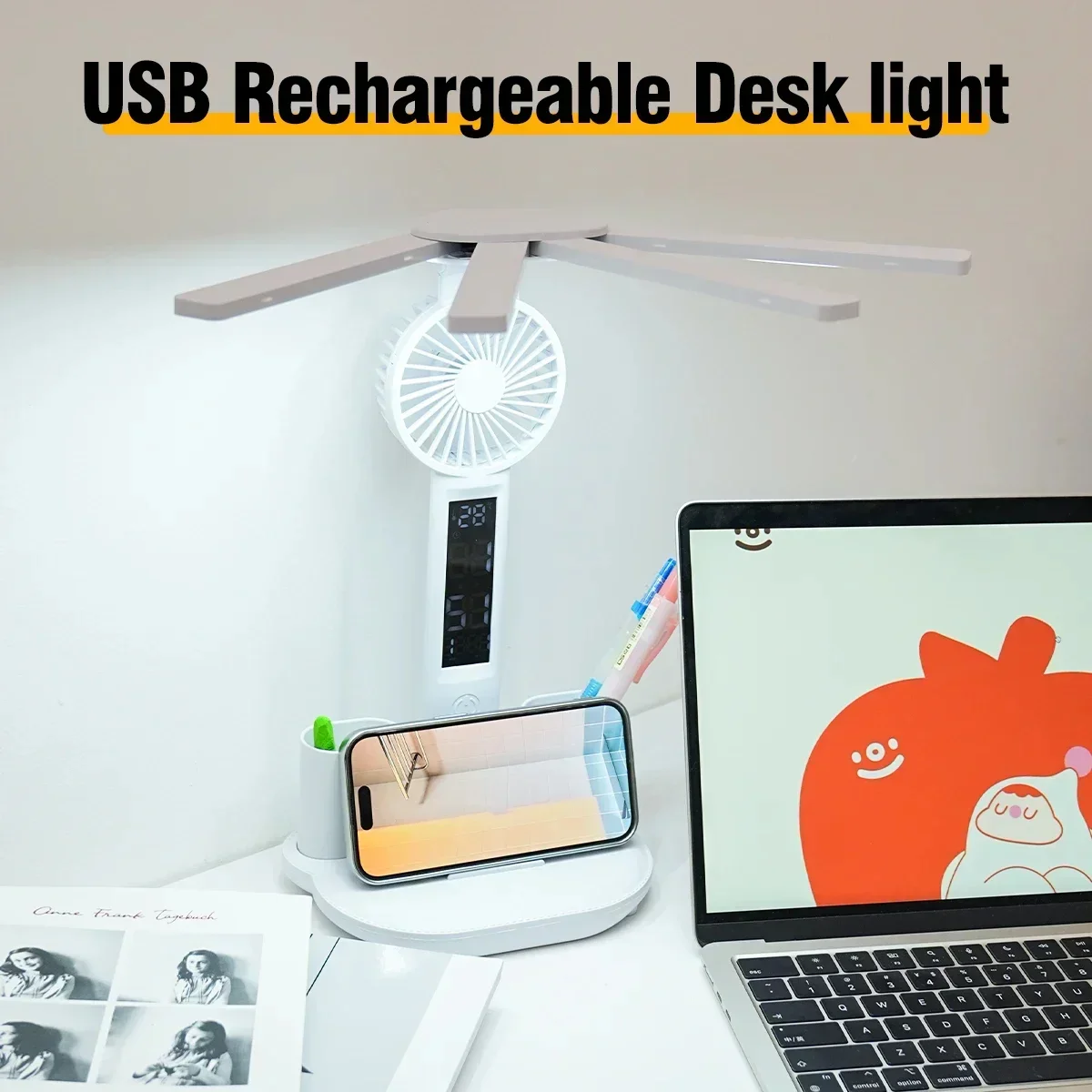 3in1 Multifunction Table Lamp - Image 2